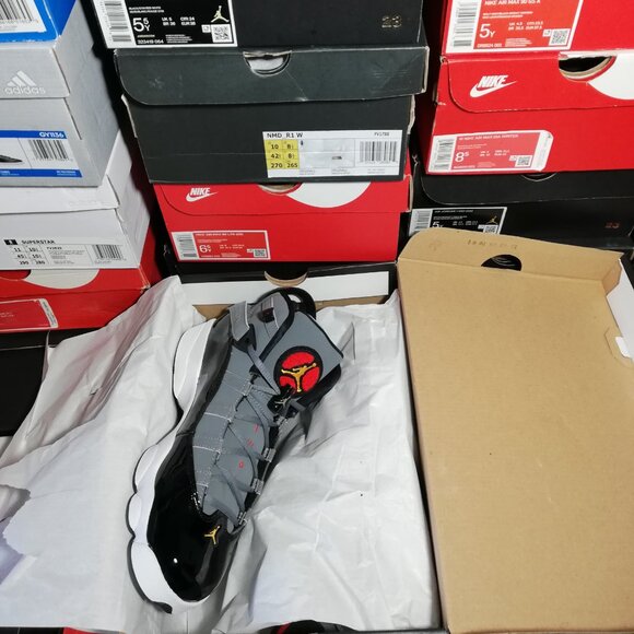 AIR JORDAN 6 RINGS "LIGHT GRAPHITE" WOME'S US SIZE 8.5 BRAND NEW IN BOX - Picture 10 of 10